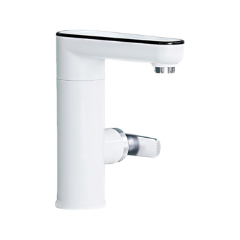 GD-01-34 صفحه نمایش LED ABS شیر آب هرتر فوری برای آبگرمکن تک شیر حمام