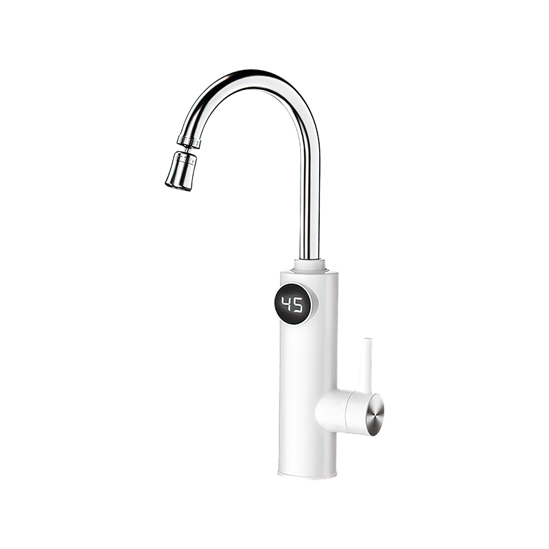 SS-02-34 360 درجه لوله قابل چرخش شیر آب گرم آشپزخانه