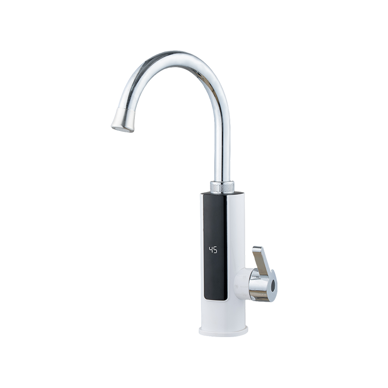 SS-04-34 شیر آب گرم برقی ABS با نمایشگر دیجیتال LED برای آشپزخانه