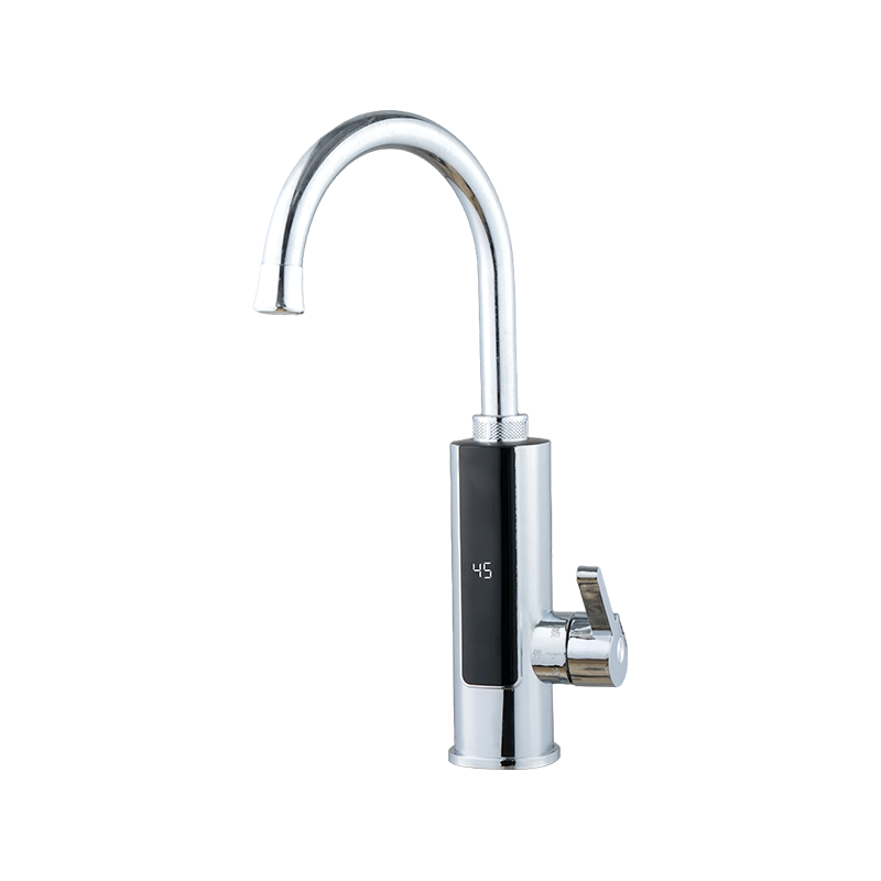 شیر آبگرمکن برقی فوری SS-04-34 نقره ای ABS