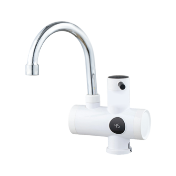نمایشگر دمای دیجیتال افقی TJH-01X شیر برقی شیر آب گرم کن شیر آب گرم کن شیر آب گرم کن برای سینک
