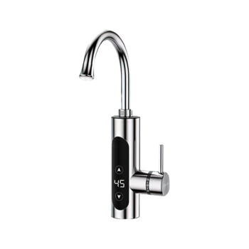 شیر گرمایش برقی فوری BSDH-01X-34 با نمایشگر دیجیتال آبگرمکن شیر ترموستاتیک