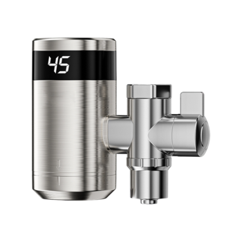 BSJ-04-34 صفحه نمایش LED فولاد ضد زنگ اتصال سریع شیر آب گرم آب گرم شیر آب گرم فوری