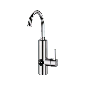 BSY-01X-34 آبگرمکن برقی سریع گرمایش فولاد ضد زنگ با شیر