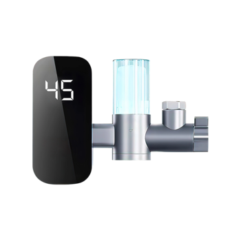 GD-04-34 فیلتر آب داخلی ABS شیر گرمایش آشپزخانه برقی شیر آب گرم برقی فیلتر شده