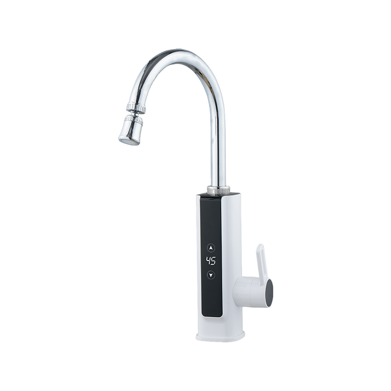 SS-11-34 دمای گرمایش ناشتا شیر آب گرم برقی کنترل شده شیر حوضه گرمکن برقی