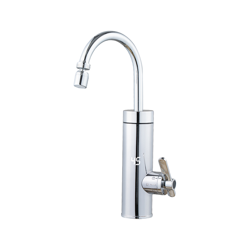 SS-12-34 نمایشگر ال ای دی گرمایش سریع آب شیر شیر آب سرد و گرم فیلتر شده