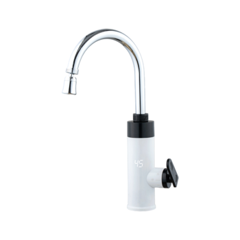 SS-13-34 شیر آب گرم برقی عمودی ضد آب آبگرمکن بدون مخزن شیر برقی سریع
