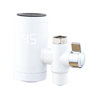 TJ-01-34 نمایشگر دمای دیجیتال هوشمند ABS شیر آب گرم برقی 3000 واتی